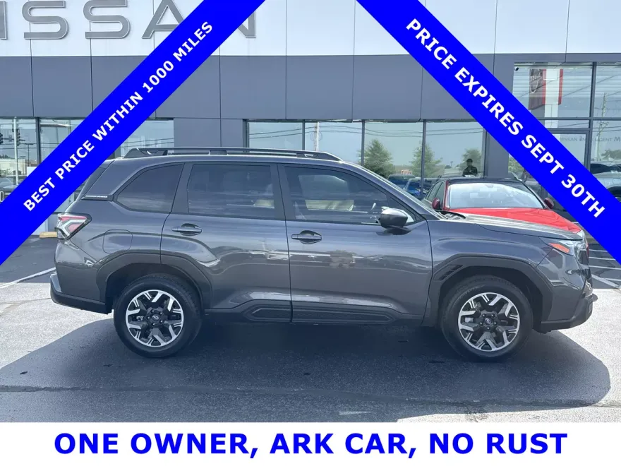 2025 Subaru Forester photo 1