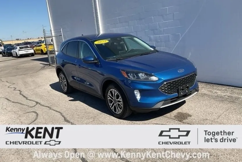 2022 Ford Escape SEL photo 1