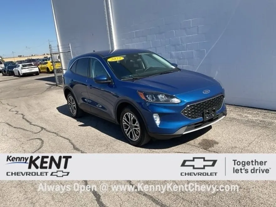 2022 Ford Escape SEL photo 1