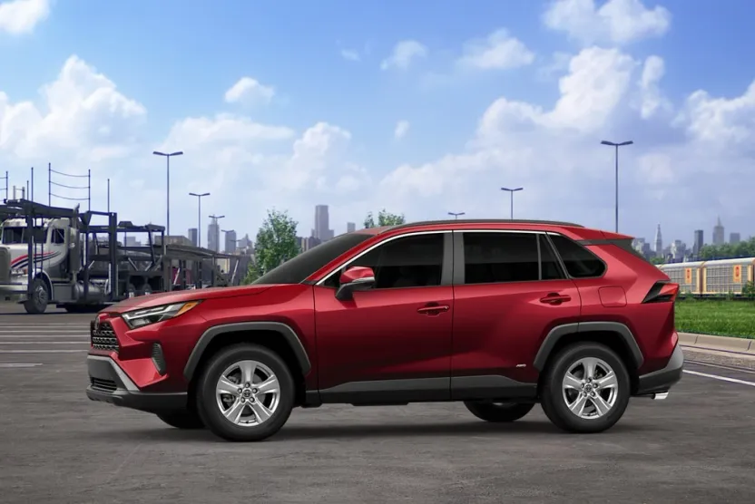 2025 Toyota RAV4 Hybrid XLE photo 1