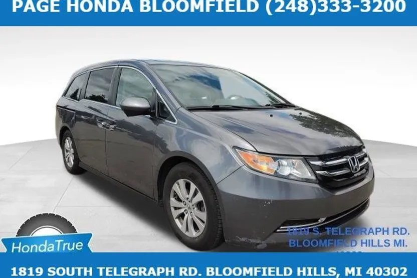 2015 Honda Odyssey EX-L photo 1