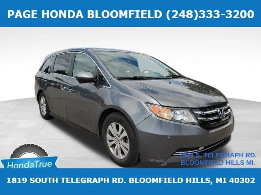 2015 Honda Odyssey EX-L photo 1