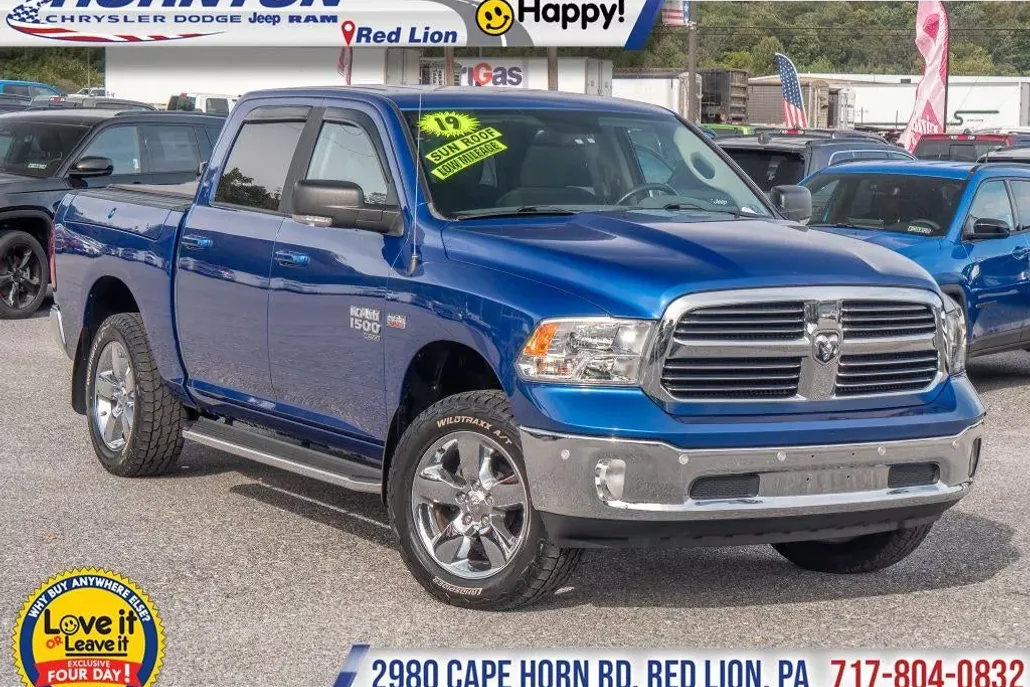2019 Ram 1500 Classic Big Horn photo 1