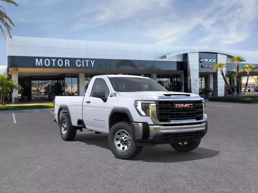 2025 Gmc Sierra 2500 HD Pro photo 1