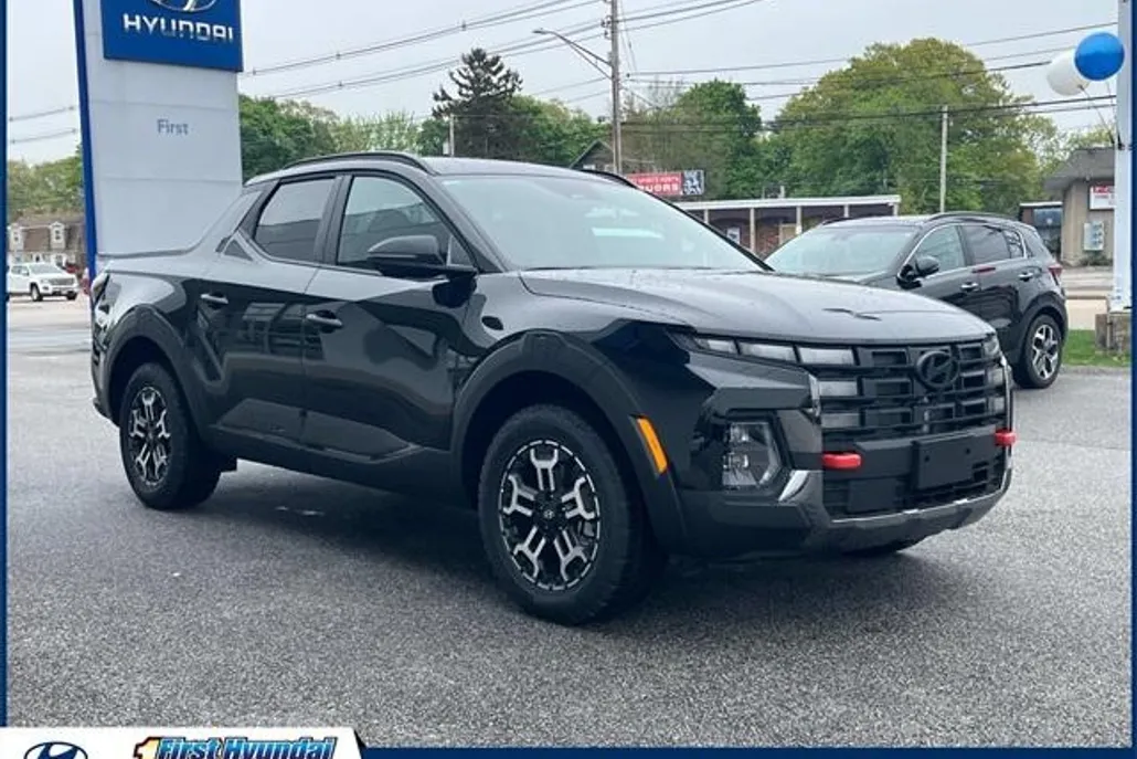 2025 Hyundai Santa Cruz XRT photo 1