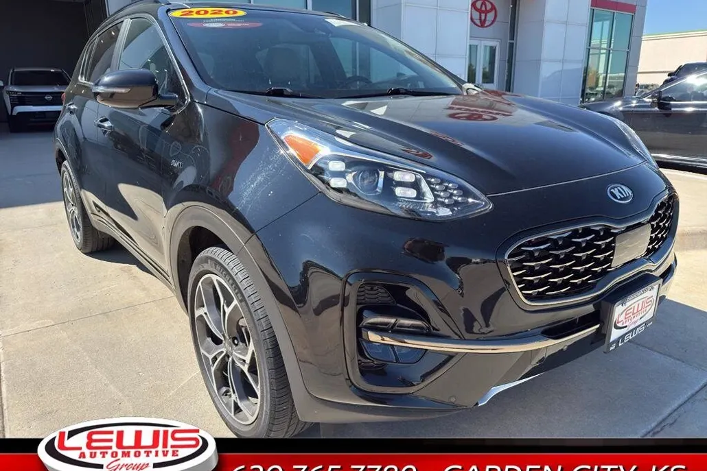 2020 Kia Sportage SX Turbo photo 1