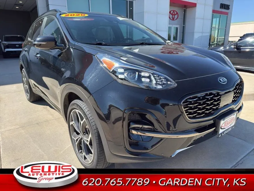 2020 Kia Sportage SX Turbo photo 1