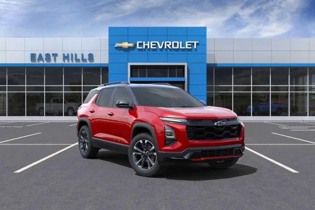 2026 Chevrolet Equinox RS photo 1