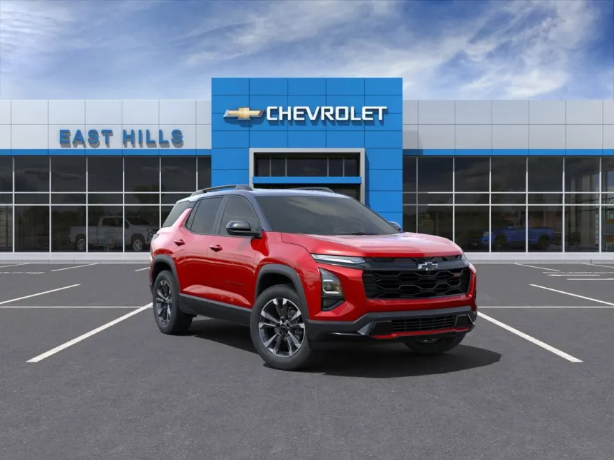 2026 Chevrolet Equinox RS photo 1