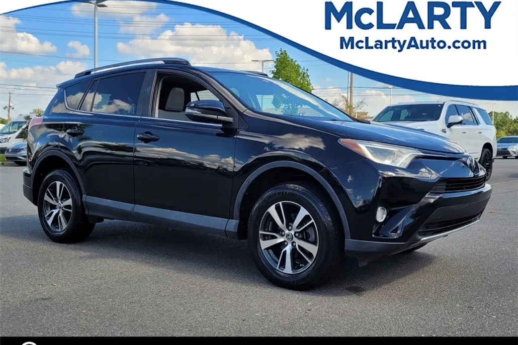 2017 Toyota RAV4 XLE photo 1