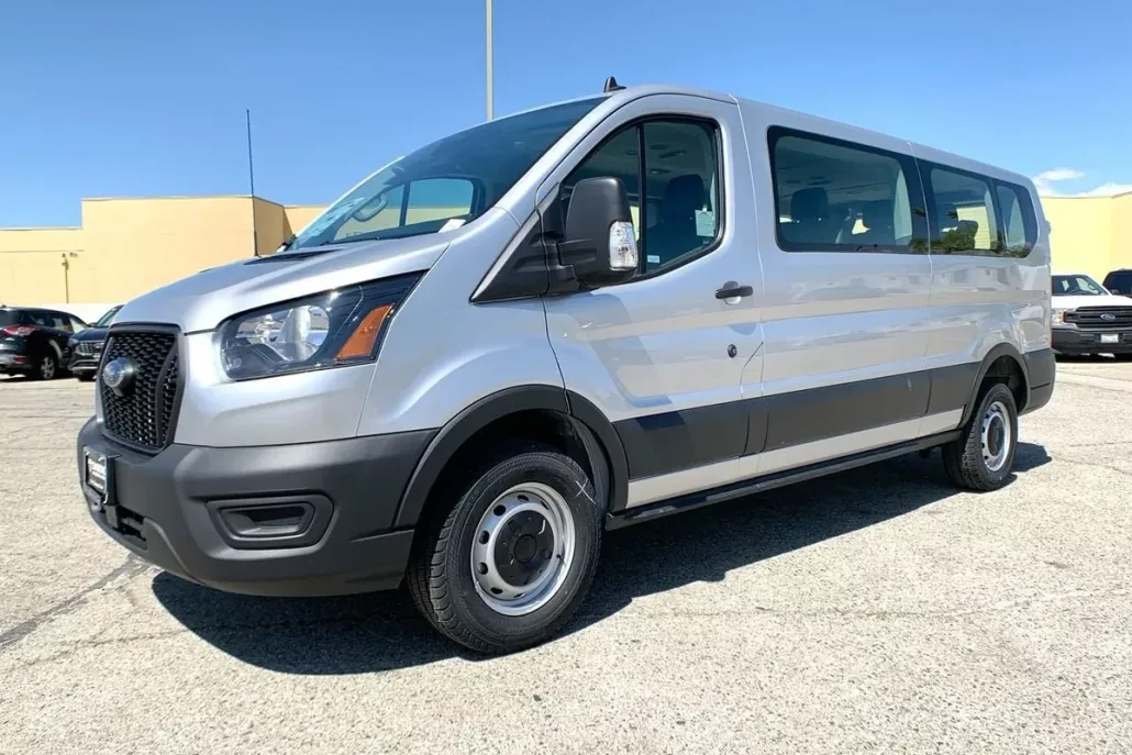 2024 Ford Transit Passenger XL photo 1