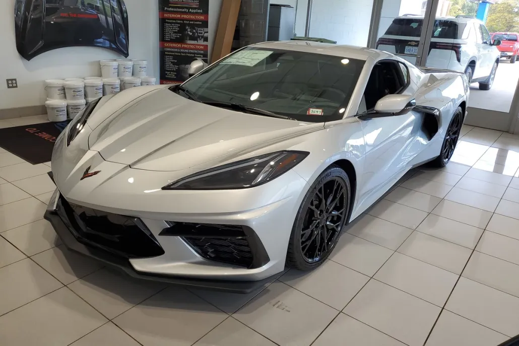 2026 Chevrolet Corvette Stingray 1LT photo 1
