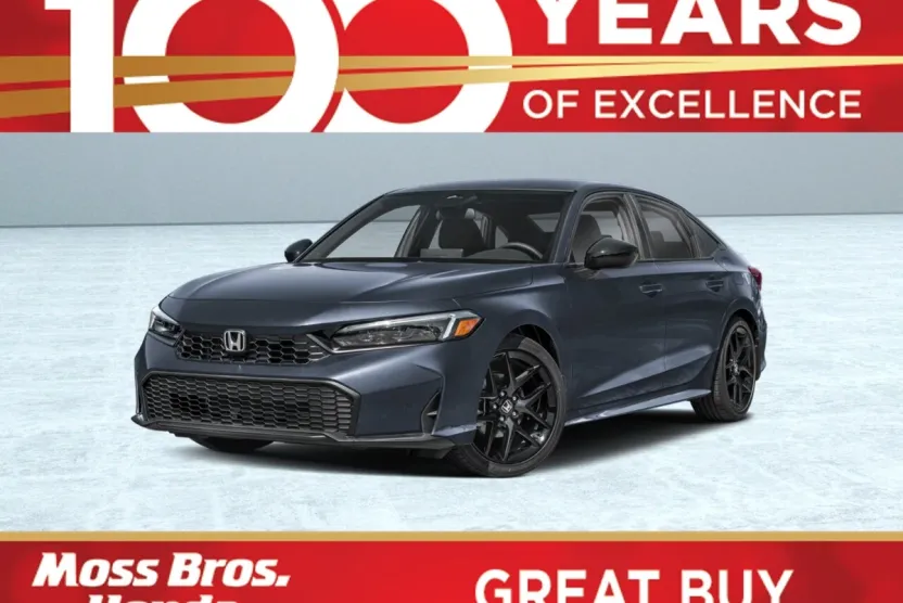2026 Honda Civic Sport photo 1