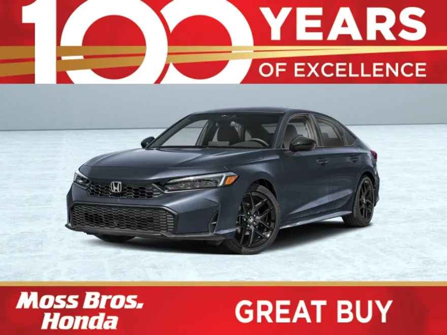 2026 Honda Civic Sport photo 1