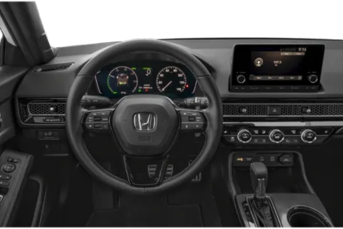 2026 Honda Civic Sport photo 3