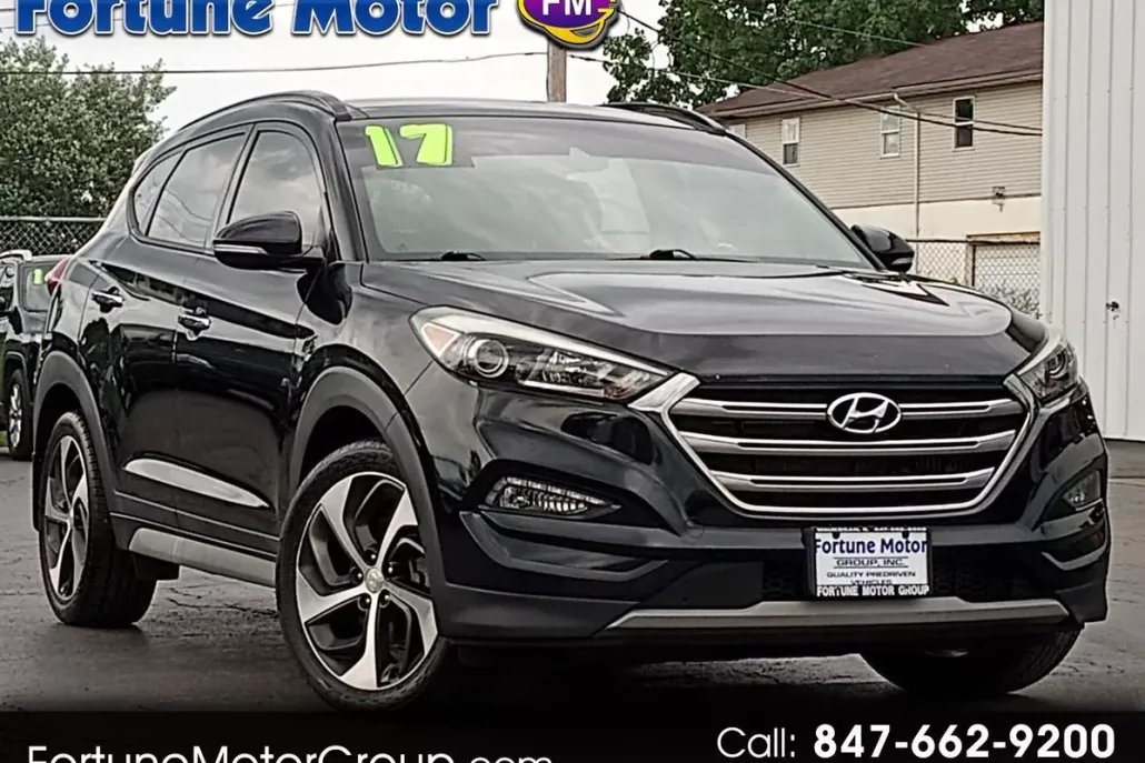 2017 Hyundai Tucson Limited photo 1