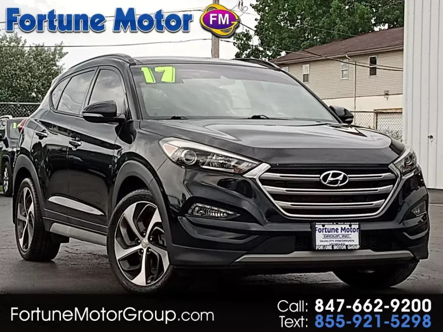 2017 Hyundai Tucson Limited photo 1