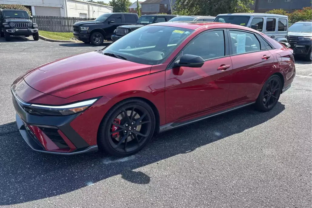 2025 Hyundai Elantra N Base photo 1