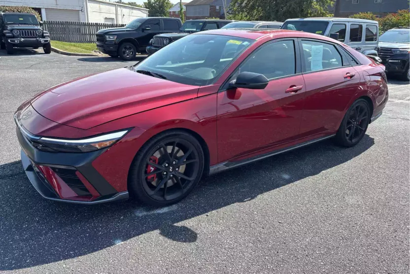 2025 Hyundai Elantra N Base photo 1
