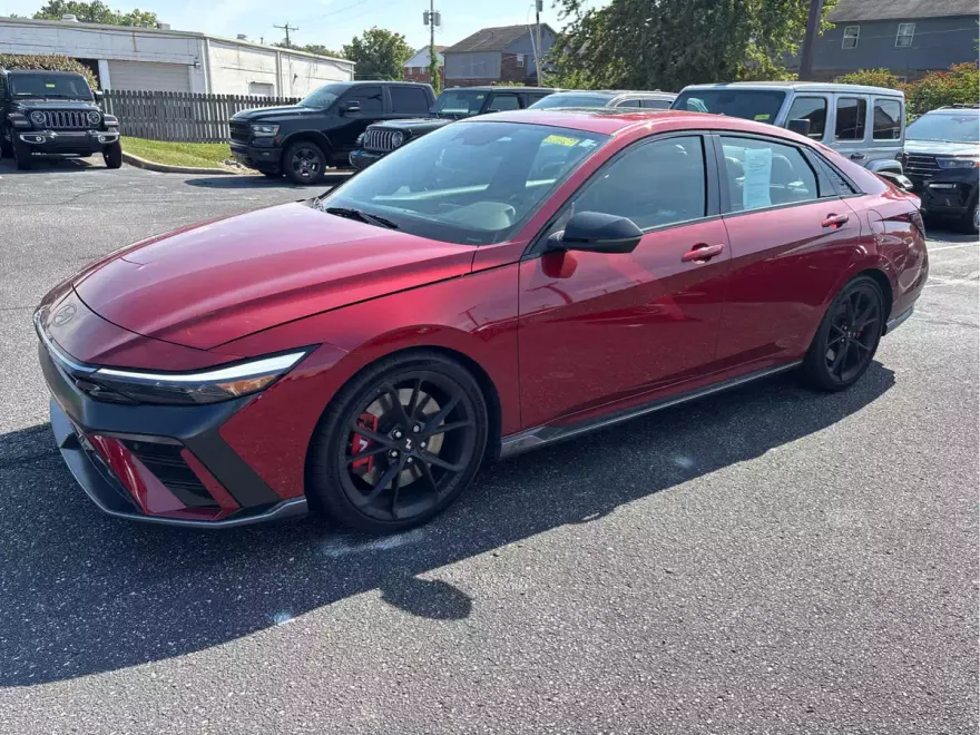 2025 Hyundai Elantra N Base photo 1