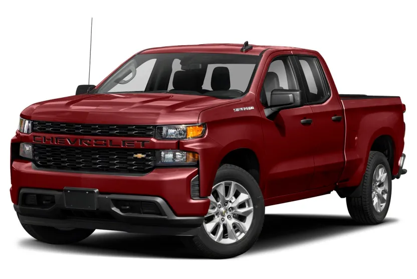 2020 Chevrolet Silverado 1500 Custom photo 1