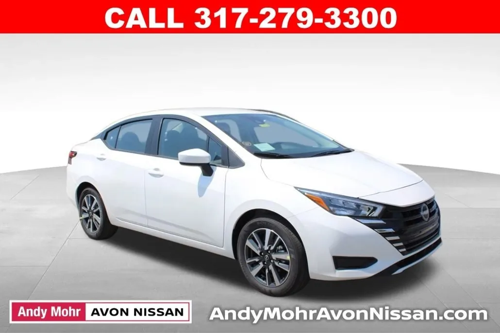 2025 Nissan Versa 1.6 SV photo 1