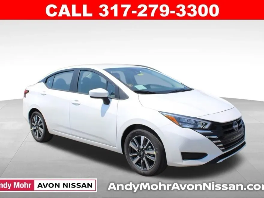 2025 Nissan Versa 1.6 SV photo 1