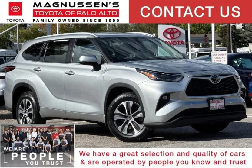 2023 Toyota Highlander Limited Platinum XLE XSE photo 1