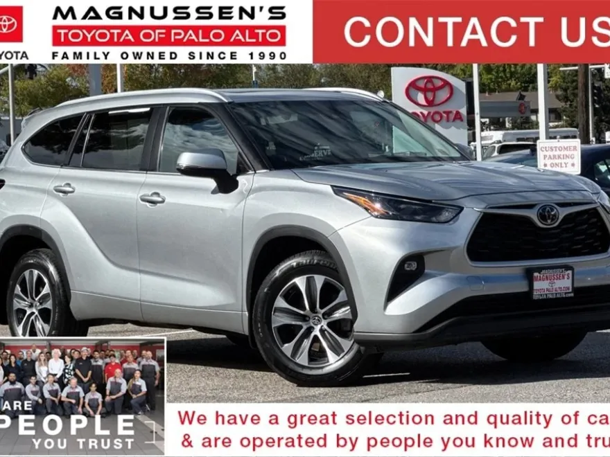 2023 Toyota Highlander Limited Platinum XLE XSE photo 1