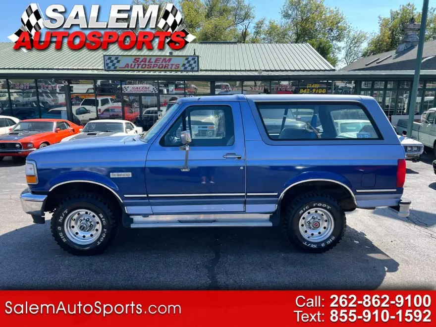 1996 Ford Bronco photo 1
