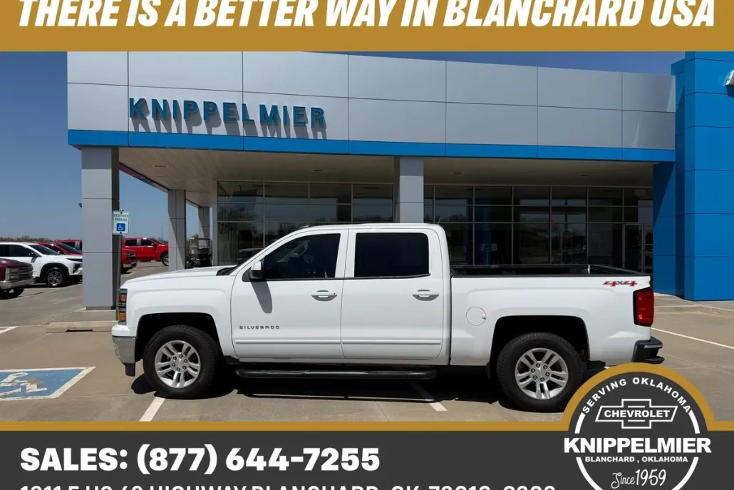 2015 Chevrolet Silverado 1500 LT photo 1