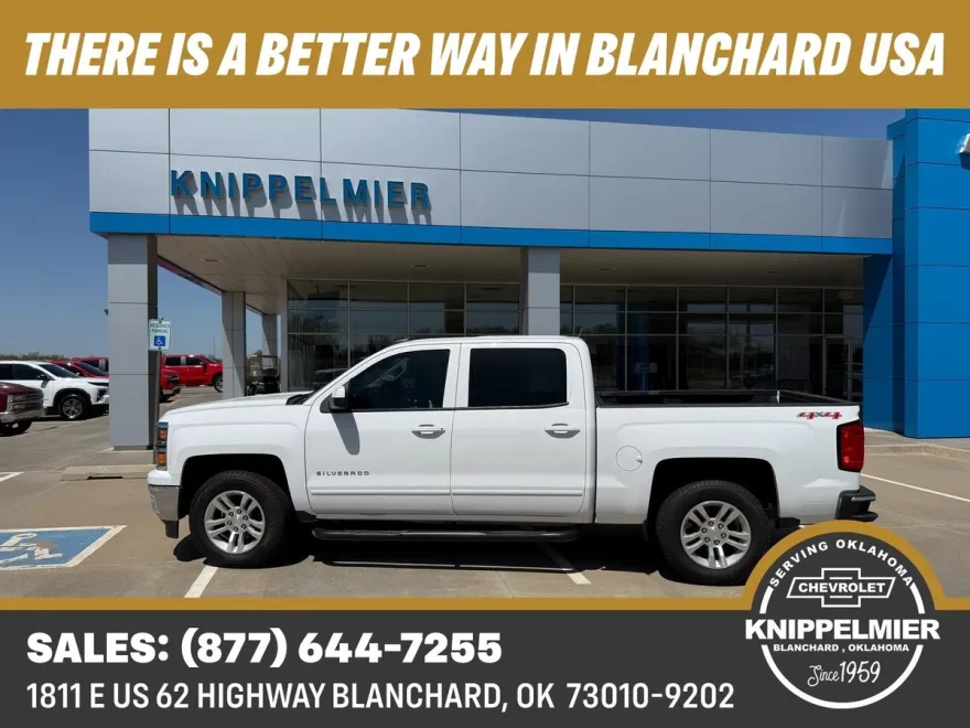 2015 Chevrolet Silverado 1500 LT photo 1