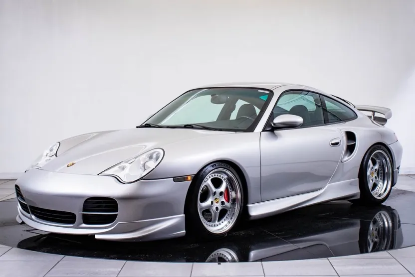 2002 Porsche 911 Turbo photo 1