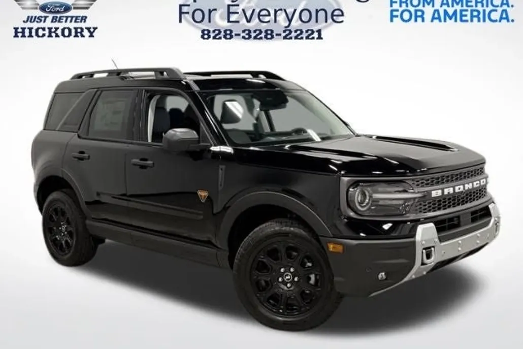2025 Ford Bronco Sport Badlands photo 1