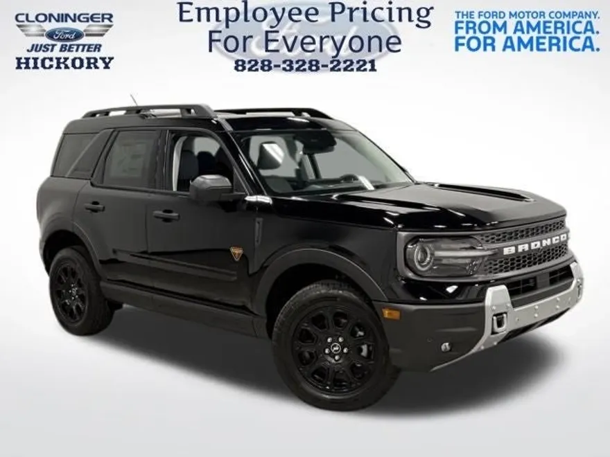 2025 Ford Bronco Sport Badlands photo 1