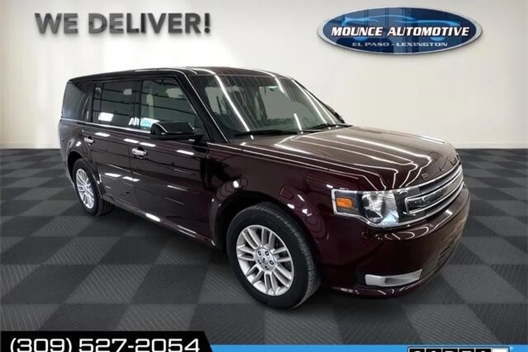 2019 Ford Flex SEL photo 1
