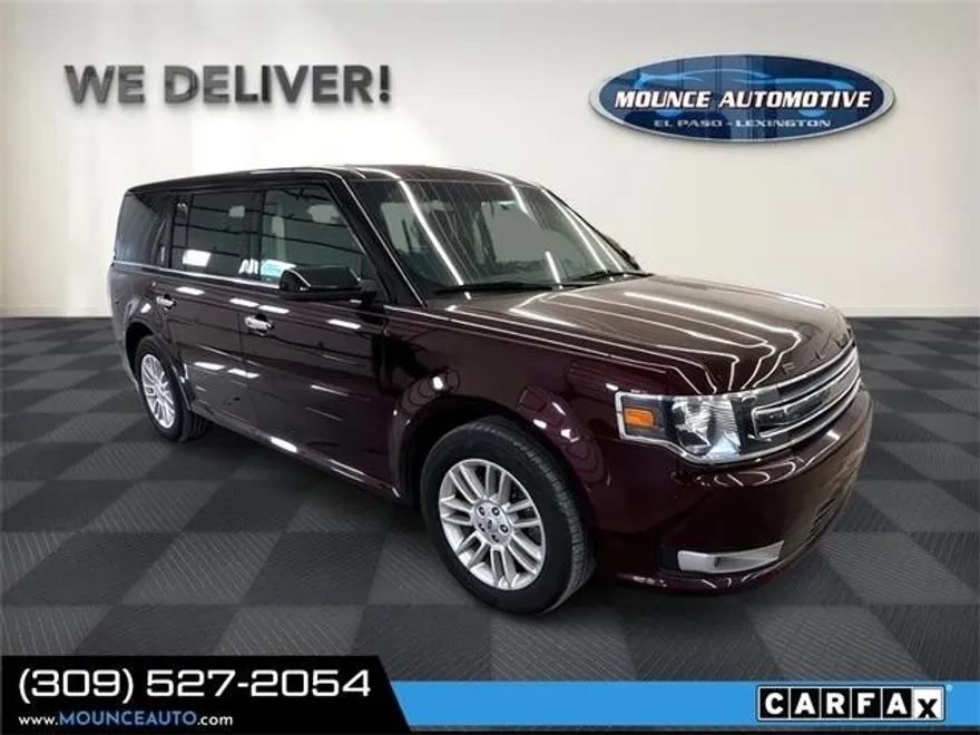 2019 Ford Flex SEL photo 1
