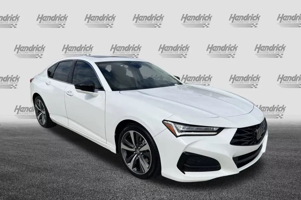 2025 Acura TLX Technology photo 1