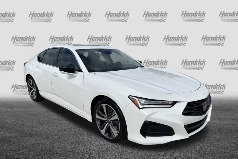 2025 Acura TLX Technology photo 1