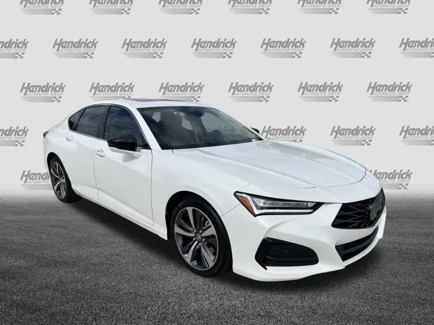 2025 Acura TLX Technology photo 1