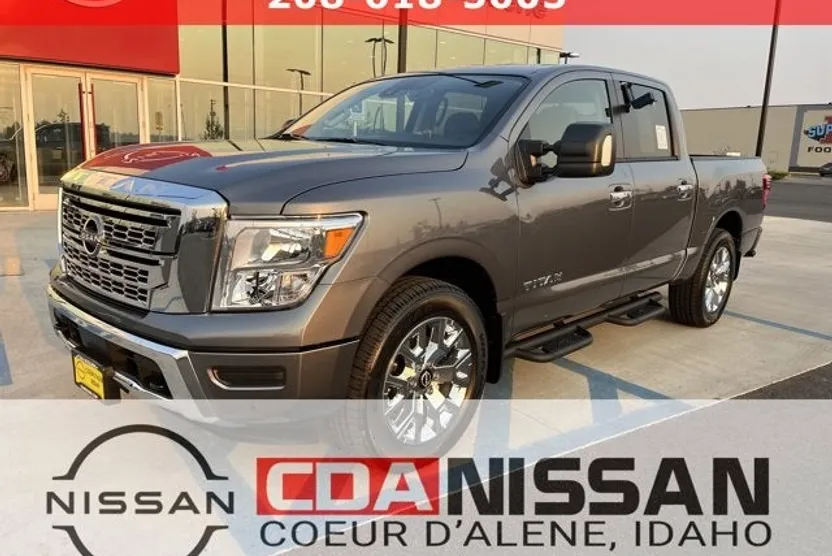 2024 Nissan Titan SV photo 1