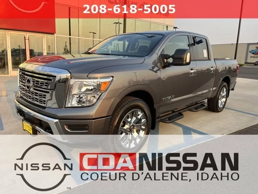 2024 Nissan Titan SV photo 1