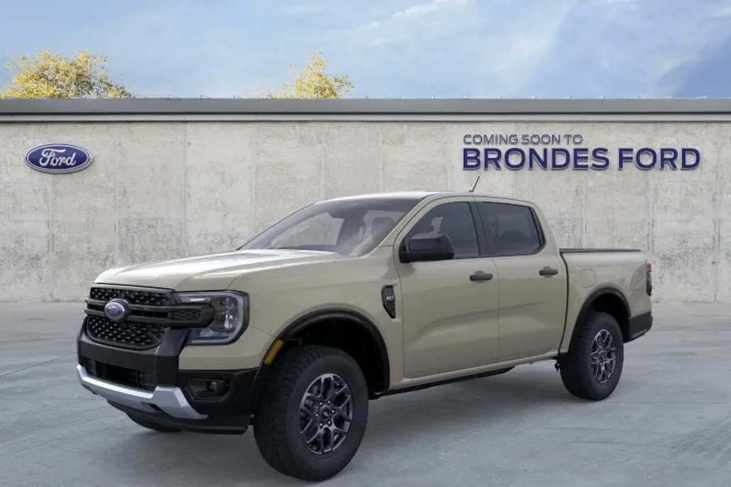 2025 Ford Ranger XLT photo 1