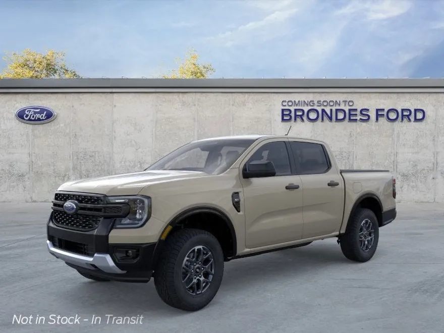2025 Ford Ranger XLT photo 1