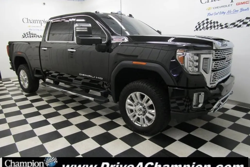 2021 Gmc Sierra 2500 HD Denali photo 1