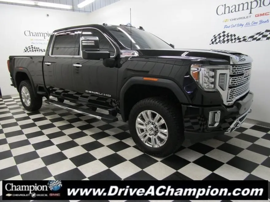 2021 Gmc Sierra 2500 HD Denali photo 1