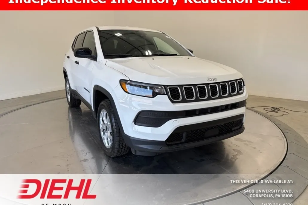 2025 Jeep Compass Sport photo 1
