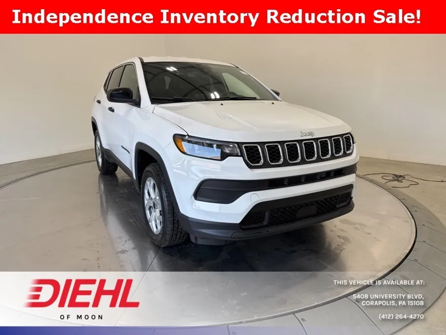 2025 Jeep Compass Sport photo 1