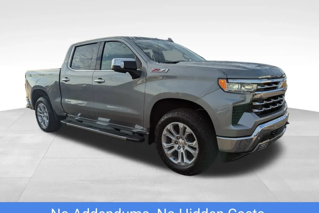 2026 Chevrolet Silverado 1500 LTZ photo 1
