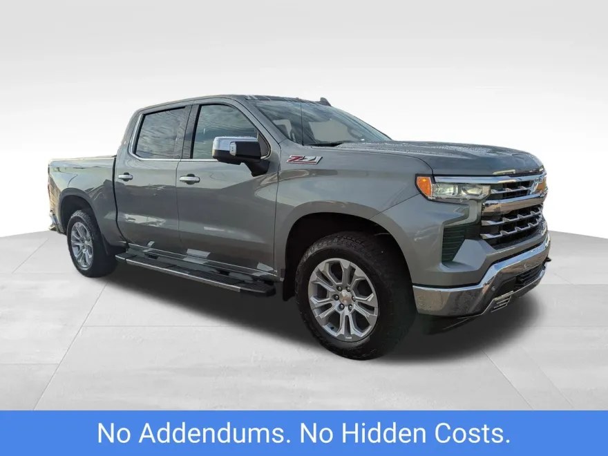 2026 Chevrolet Silverado 1500 LTZ photo 1